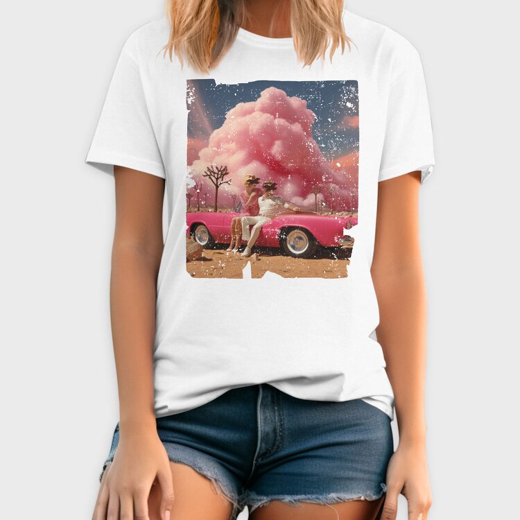 Couple Explosion, Tricou Barbati (Unisex)