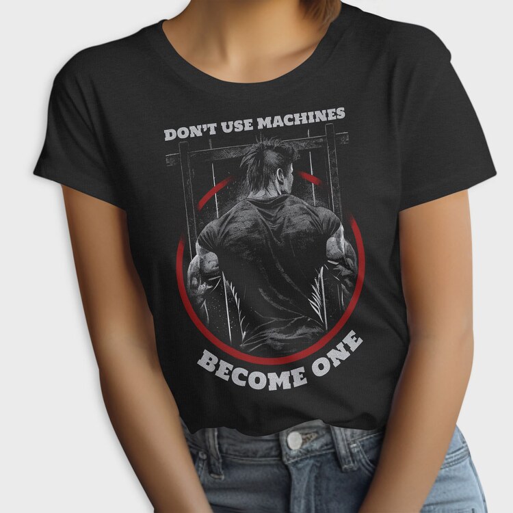 Machine Exercise, Tricou Femei
