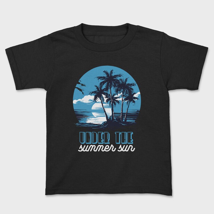 Summer Beach Multicolor Versions, Tricou Copii