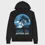 Summer Beach Multicolor Versions, Hanorac Oversize Barbati (Unisex)