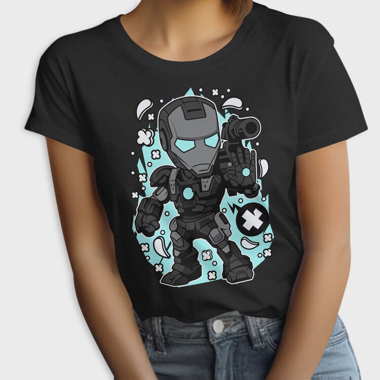 Iron Man X Force, Tricou Femei