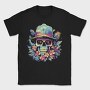 Summer Skull Halloween, Tricou Barbati (Unisex)