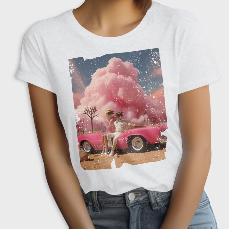 Couple Explosion, Tricou Femei