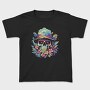 Summer Skull Halloween, Tricou Copii
