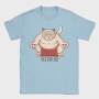 Sumo Cat, Tricou Barbati (Unisex)