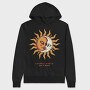 Sun And Moon Love Whimsigoth, Hanorac Oversize Barbati (Unisex)