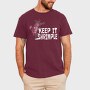 Keep It Shrimple, Tricou Barbati (Unisex)