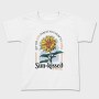 Sun Kissed Sunflower Spring, Tricou Copii