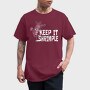 Keep It Shrimple, Tricou Barbati (Unisex)