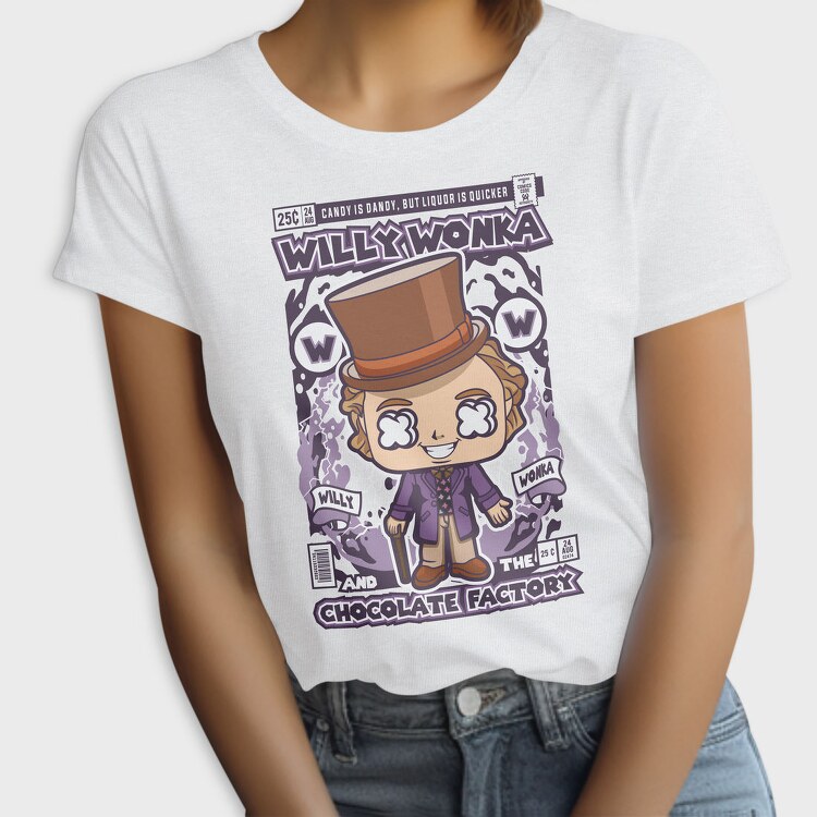 Willy Wonkas Candy Quest, Tricou Femei