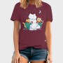 Christmas Cats Snowman, Tricou Barbati (Unisex)