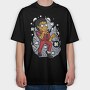 Michael Jackson Dance Fever, Tricou Oversize Barbati (Unisex)