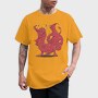 Dragon Red, Tricou Barbati (Unisex)