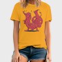 Dragon Red, Tricou Barbati (Unisex)