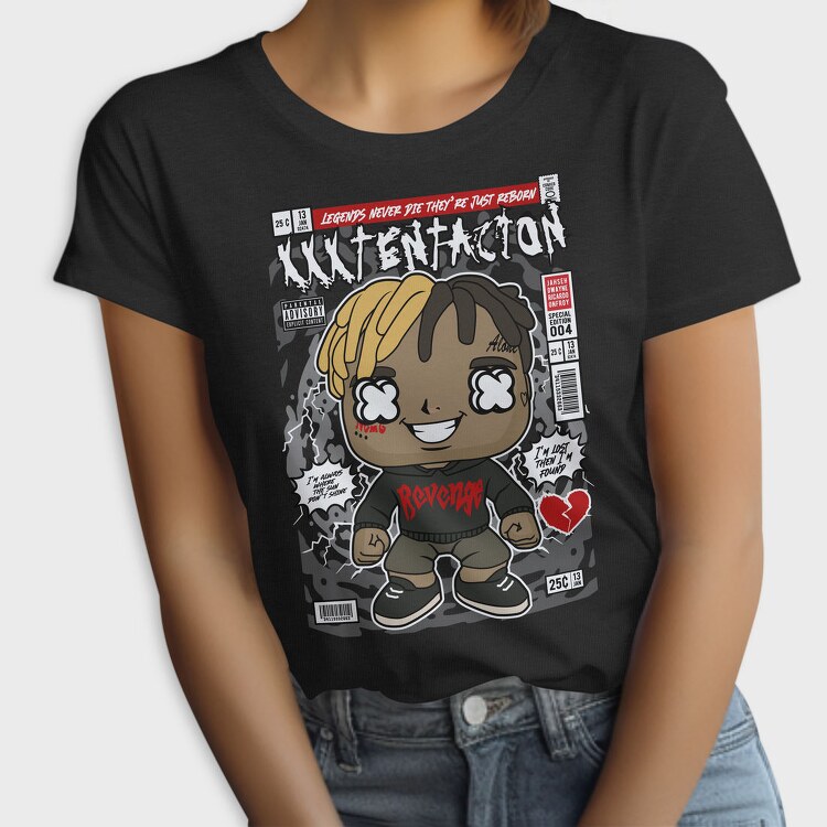 Reborn Legend Comic, Tricou Femei