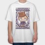 Willy Wonkas Candy Quest, Tricou Oversize Barbati (Unisex)