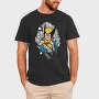Wolverine Thunder Strike, Tricou Barbati (Unisex)