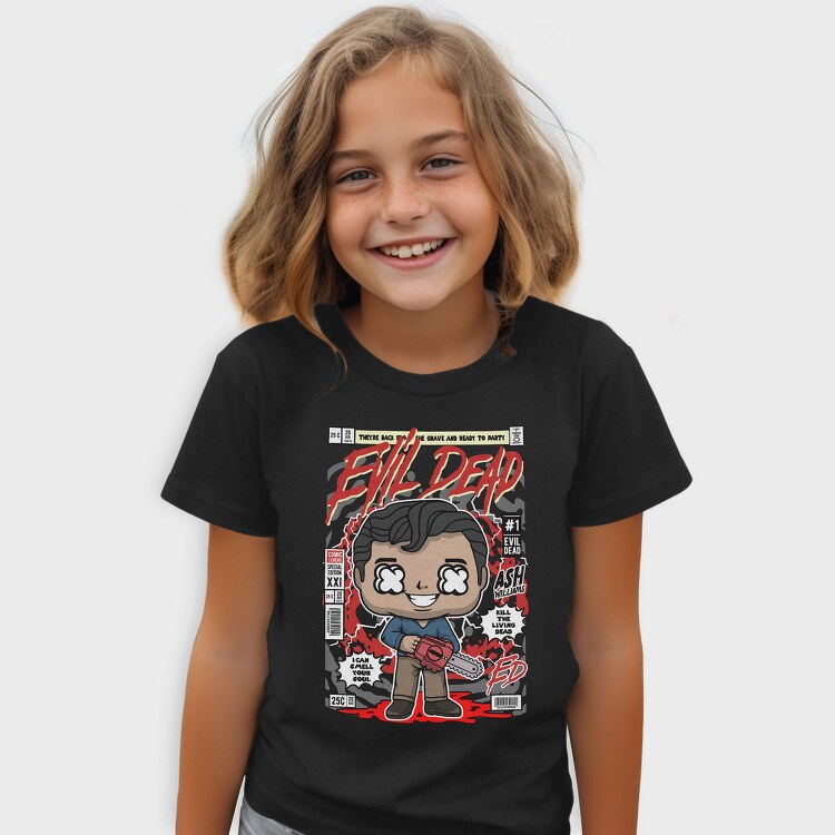 Evil Dead Ash, Tricou Copii