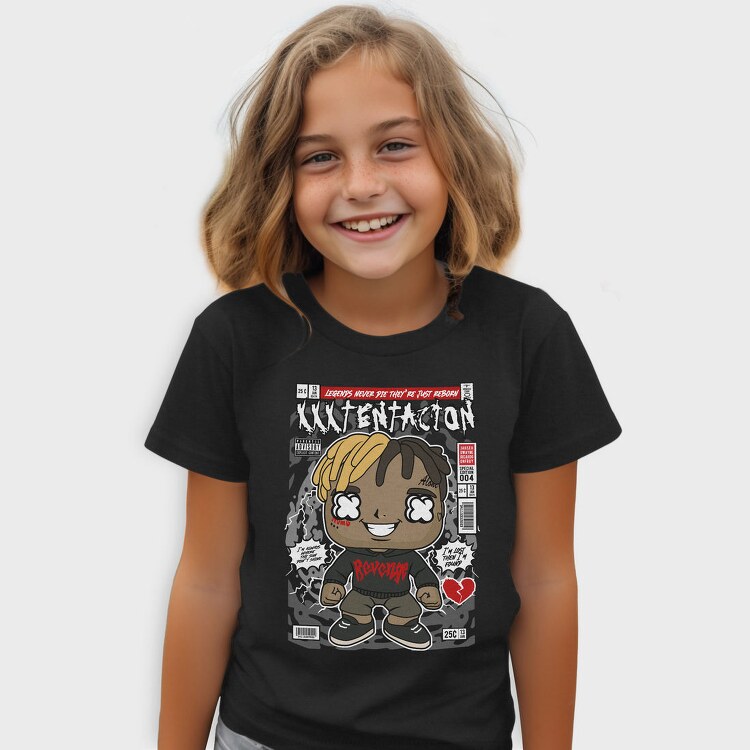 Reborn Legend Comic, Tricou Copii