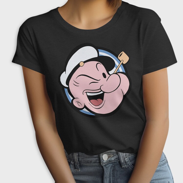 Popeye 10, Tricou Femei