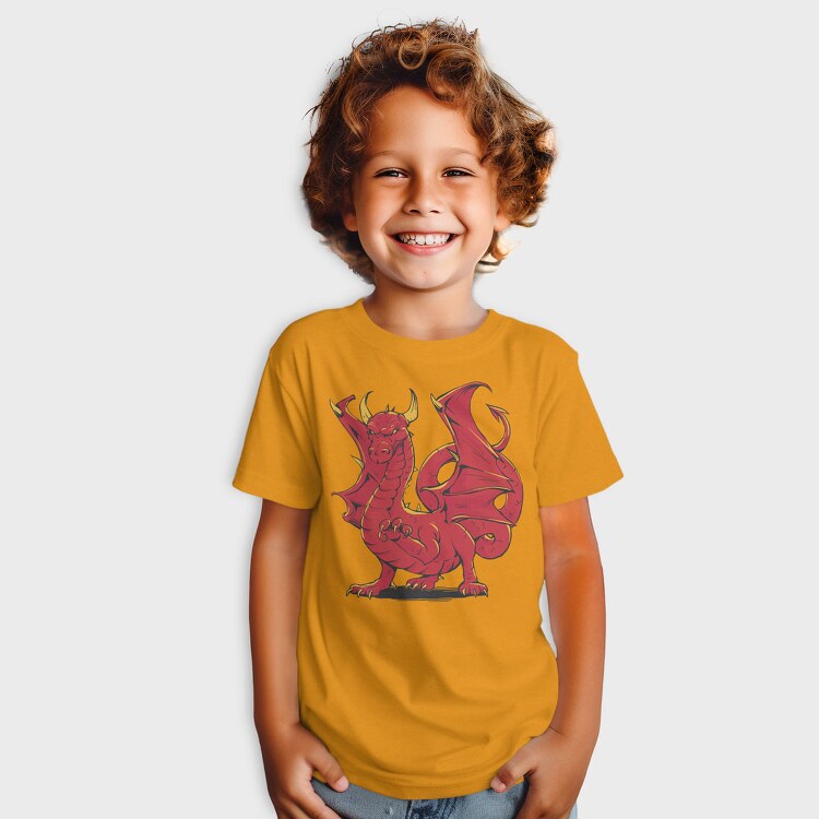 Dragon Red, Tricou Copii