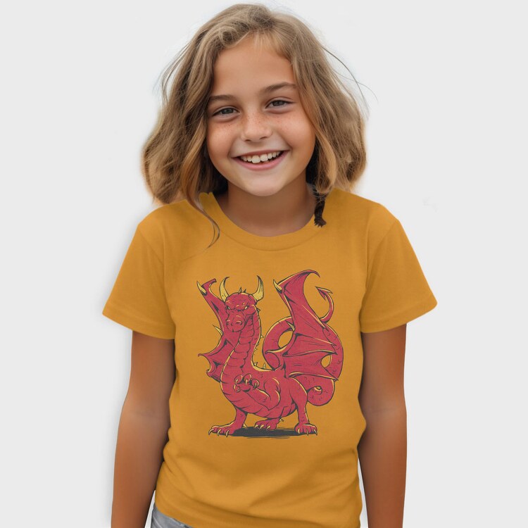 Dragon Red, Tricou Copii