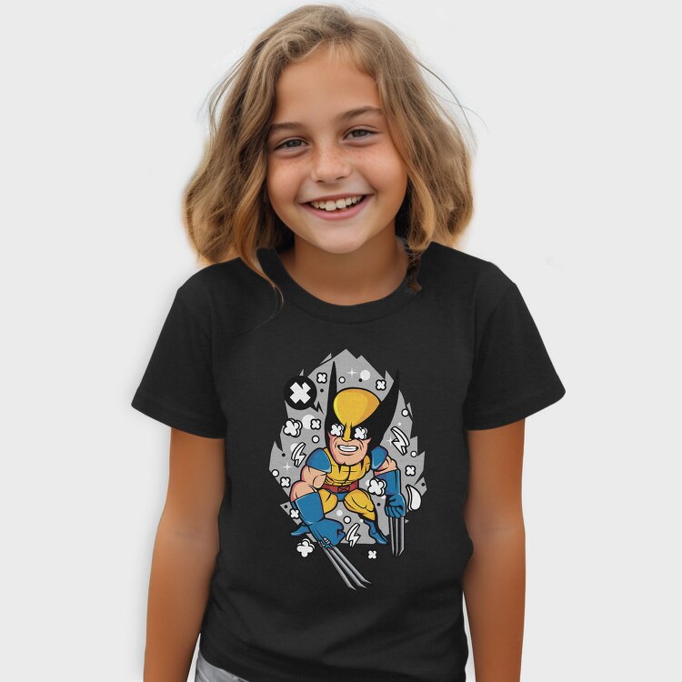 Wolverine Thunder Strike, Tricou Copii