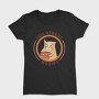 Stressed Cat Coffee Cup Mug, Tricou Femei