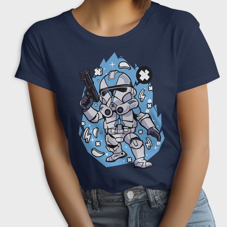 Stormtrooper Blast, Tricou Femei