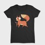 Squirrel Candy Cane, Tricou Femei