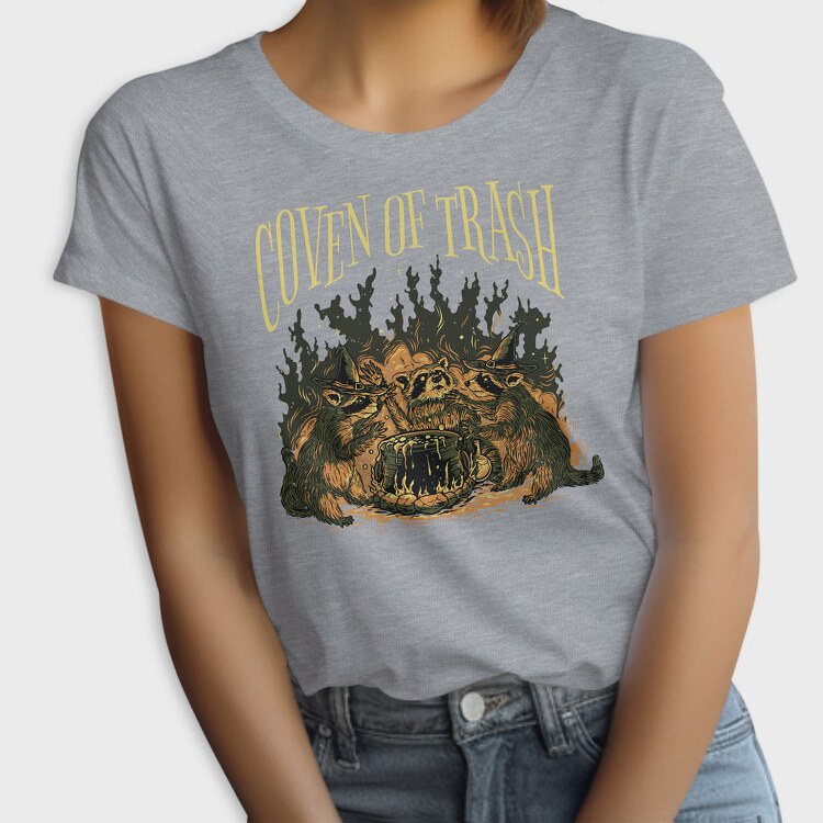 Coven of Trash, Tricou Femei