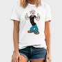 Popeye 12, Tricou Barbati (Unisex)