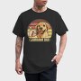 Labrador Dad Retro, Tricou Barbati (Unisex)