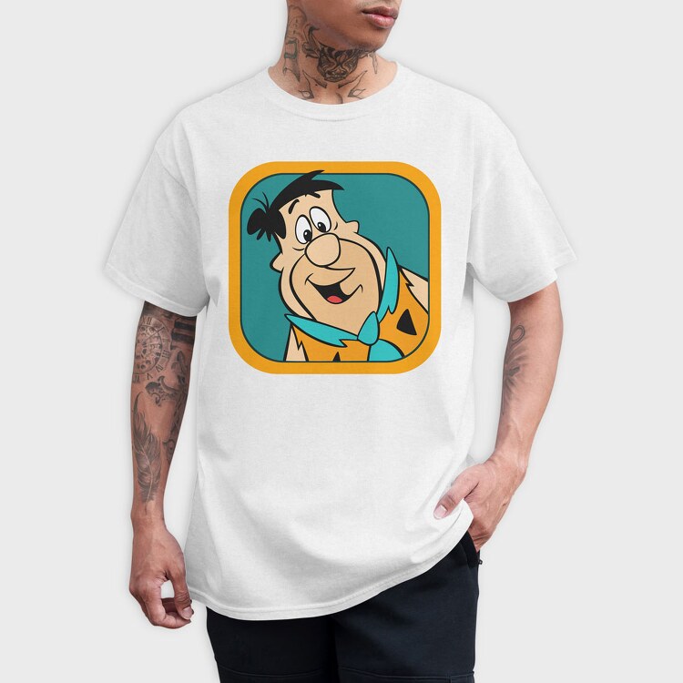 The Flintstones 19, Tricou Barbati (Unisex)