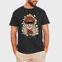 Military Punk Warrior, Tricou Barbati (Unisex)