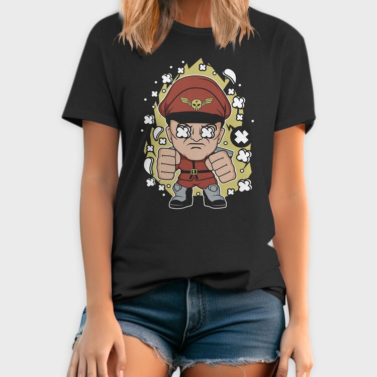 Military Punk Warrior, Tricou Barbati (Unisex)