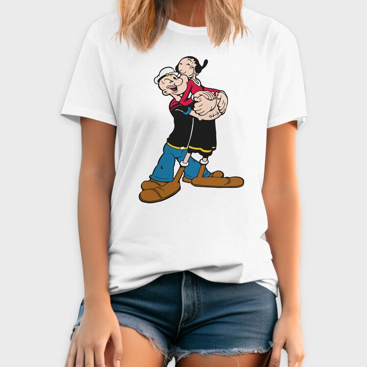 Popeye 13, Tricou Barbati (Unisex)