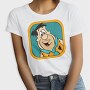 The Flintstones 19, Tricou Femei