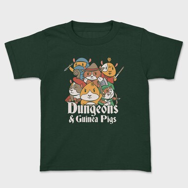 Dungeons And Guinea Pigs, Tricou Copii