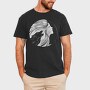 Howling Wolf Woman Moon, Tricou Barbati (Unisex)