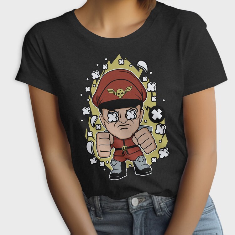Military Punk Warrior, Tricou Femei