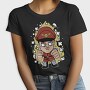Military Punk Warrior, Tricou Femei