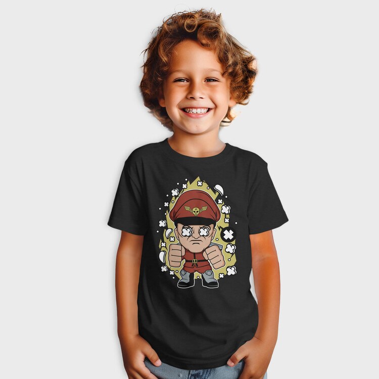 Military Punk Warrior, Tricou Copii