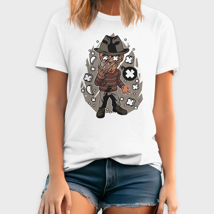 Fearful Freddys Nightmare, Tricou Barbati (Unisex)