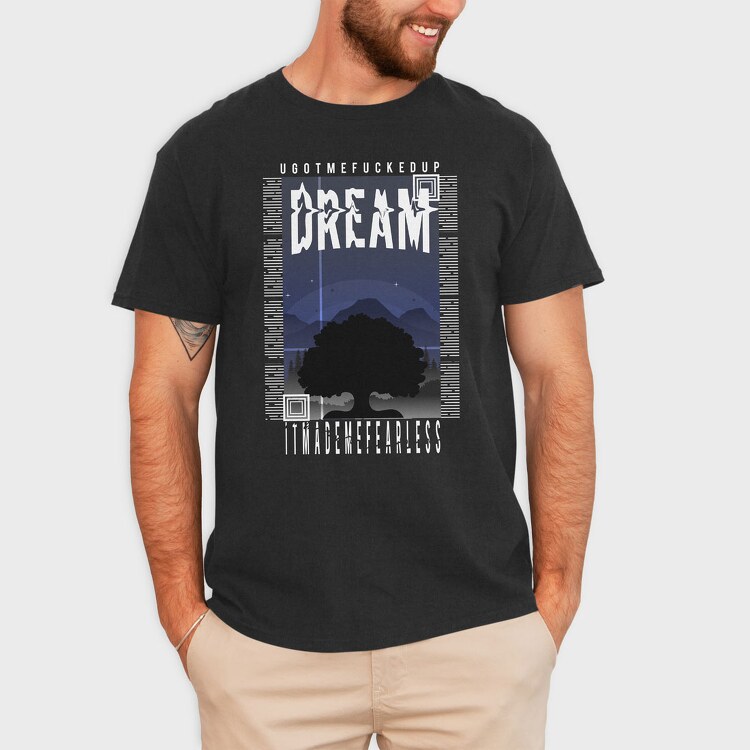 Dream 2, Tricou Barbati (Unisex)