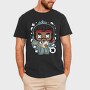 Jimi Guitar Hero, Tricou Barbati (Unisex)