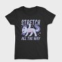 Stretching Fitness Axolotl Yoga 01, Tricou Femei