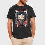 Motley Crue Pop Art, Tricou Barbati (Unisex)