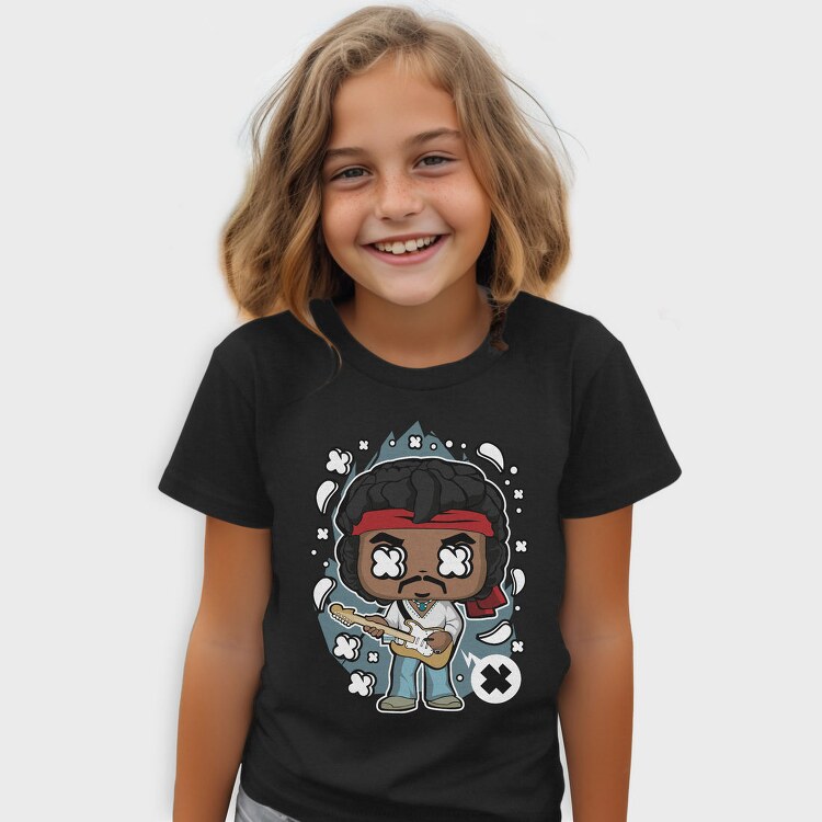 Jimi Guitar Hero, Tricou Copii