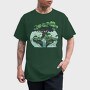 Tree Waterfall, Tricou Barbati (Unisex)